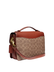 Coach-68349-Cassie-Crossbody-In-Signature-Canvas-Tan-Rust-Balilene-samping