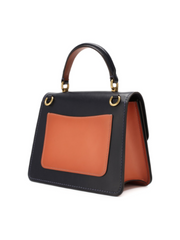    Coach-69590-Parker-Top-Handle-In-Colorblock-Signature-Canvas-Tan-Ink-Light-Peach-Balilene-belakang