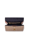    Coach-69590-Parker-Top-Handle-In-Colorblock-Signature-Canvas-Tan-Ink-Light-Peach-Balilene-dalam