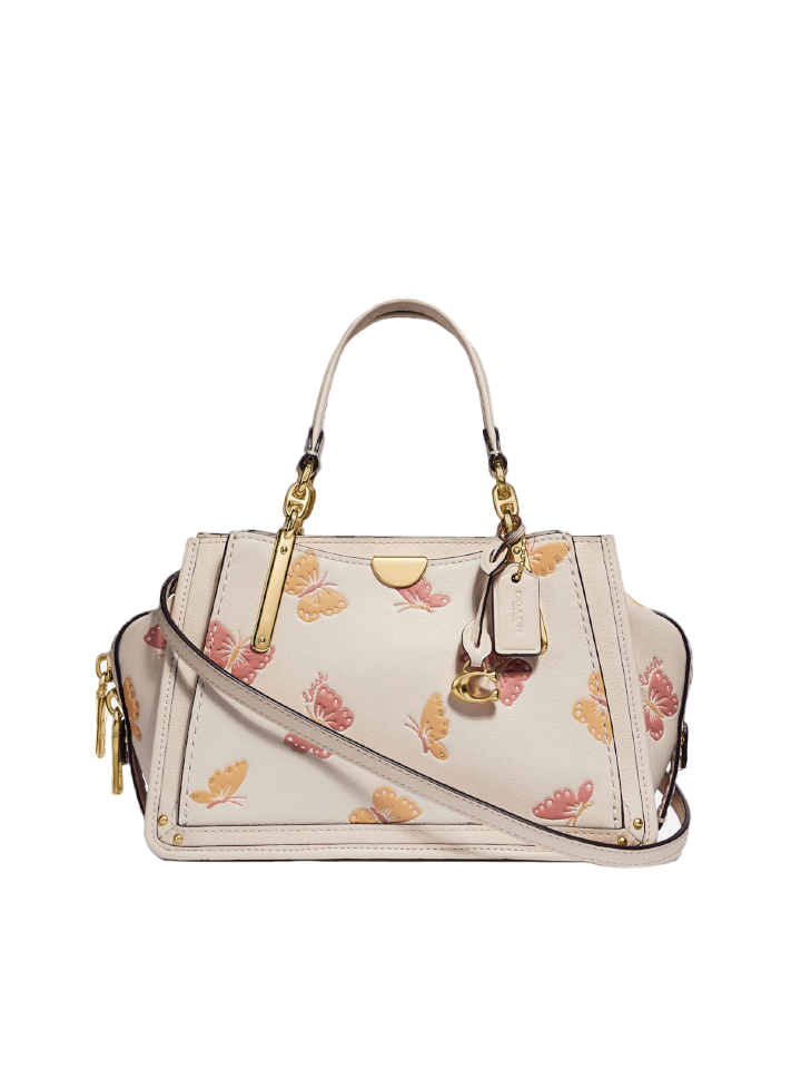 Coach 2025 butterfly purse