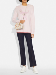 Coach 69627 Dreamer 21 With Butterfly Print Chalk/Gold