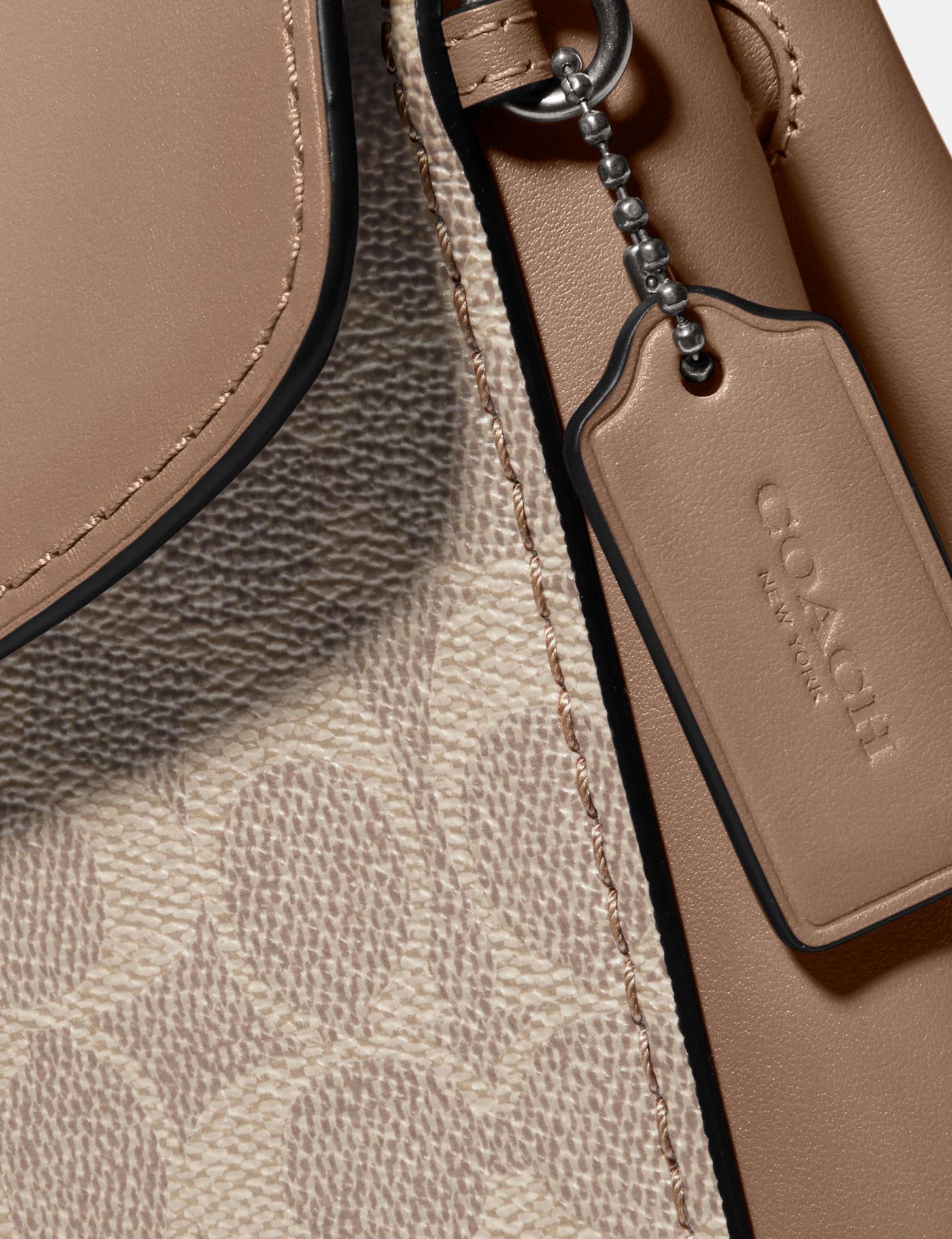 Coach 69650 Parker Backpack Mini Taupe