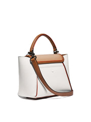 Coach 702 Courier Carryall 23 In Colorblock Chalk Multi