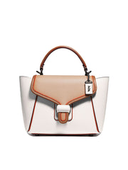 Coach 702 Courier Carryall 23 In Colorblock Chalk Multi