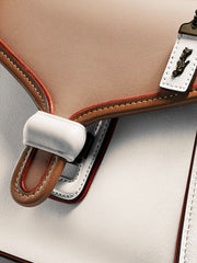 Coach 702 Courier Carryall 23 In Colorblock Chalk Multi