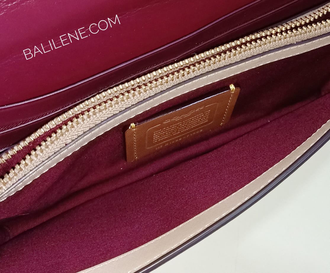 Coach-71483-Riley-Chain-Clutch-Sig-With-Wave-Patchwork-dalam