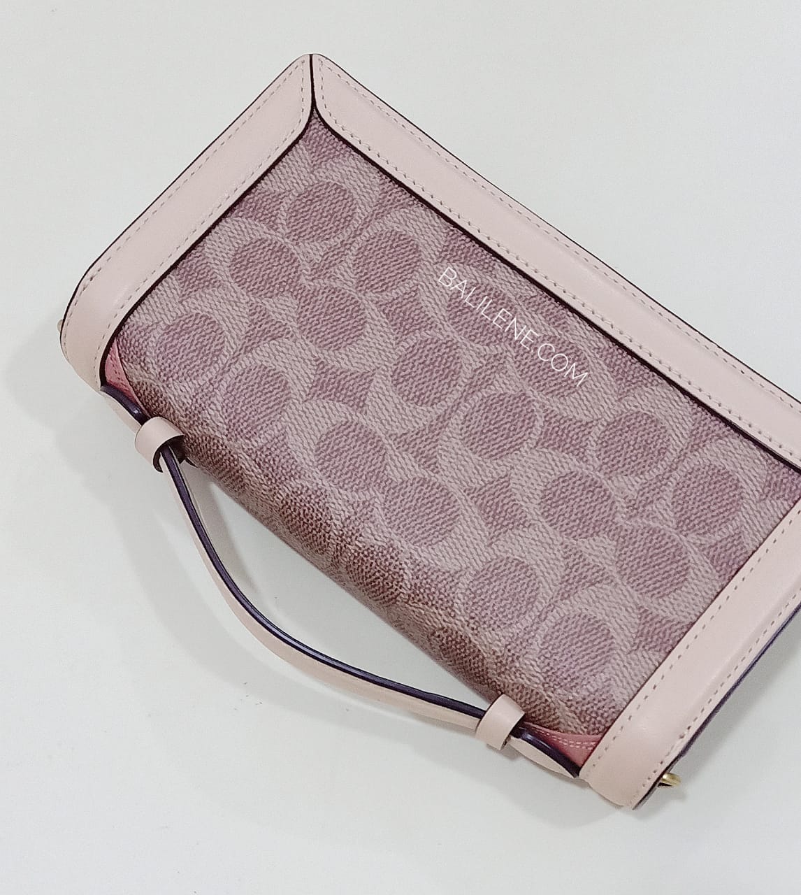 Coach-71483-Riley-Chain-Clutch-Sig-With-Wave-Patchwork-detail-belakang
