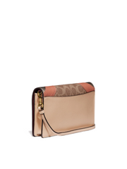 Coach Hayden Foldover Crossbody Clutch In Signature Canvas With Wave Patchwork