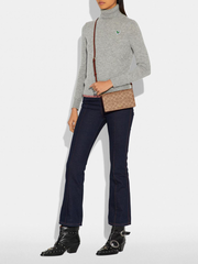 Coach Hayden Foldover Crossbody Tan Rust