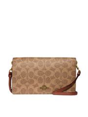 Coach Hayden Foldover Crossbody Tan Rust