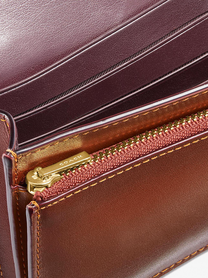 Coach Hayden Foldover Crossbody Tan Rust