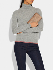 Coach Hayden Foldover Crossbody Tan Rust