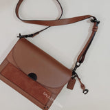 Coach 73547 Dreamer Shoulder Bag Saddle