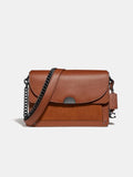 Coach 73547 Dreamer Shoulder Bag Saddle