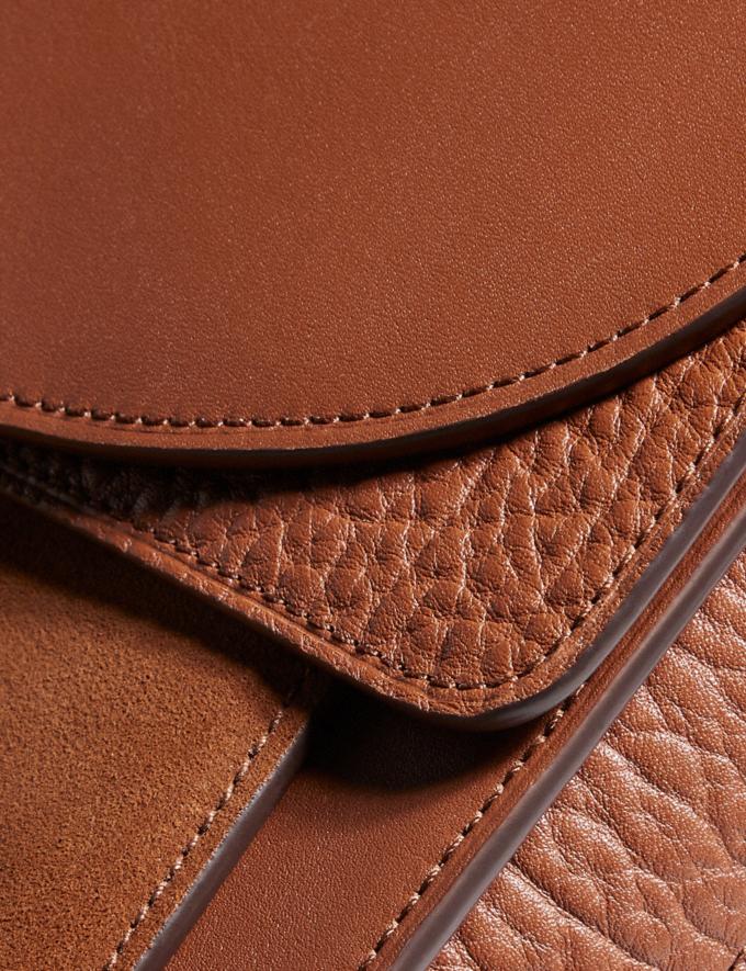 Coach 73547 Dreamer Shoulder Bag Saddle