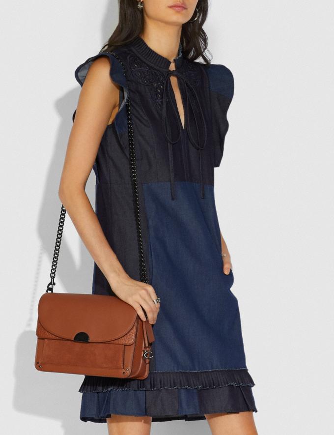 Coach 73547 Dreamer Shoulder Bag Saddle