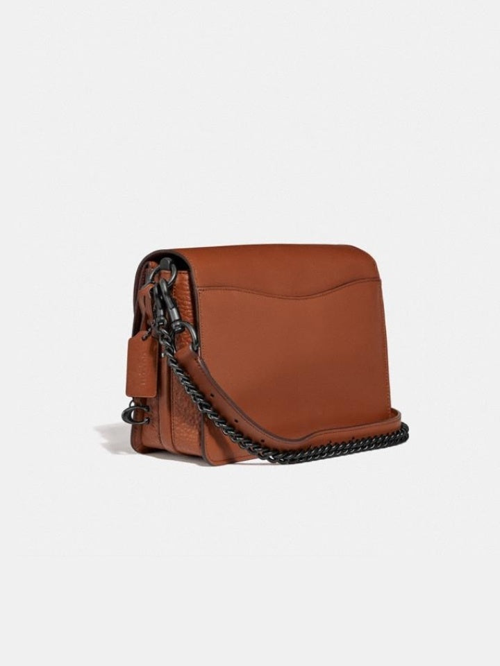 Coach 73547 Dreamer Shoulder Bag Saddle