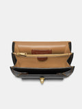 Coach 73560 Troupe Crossbody Bag Leather Black