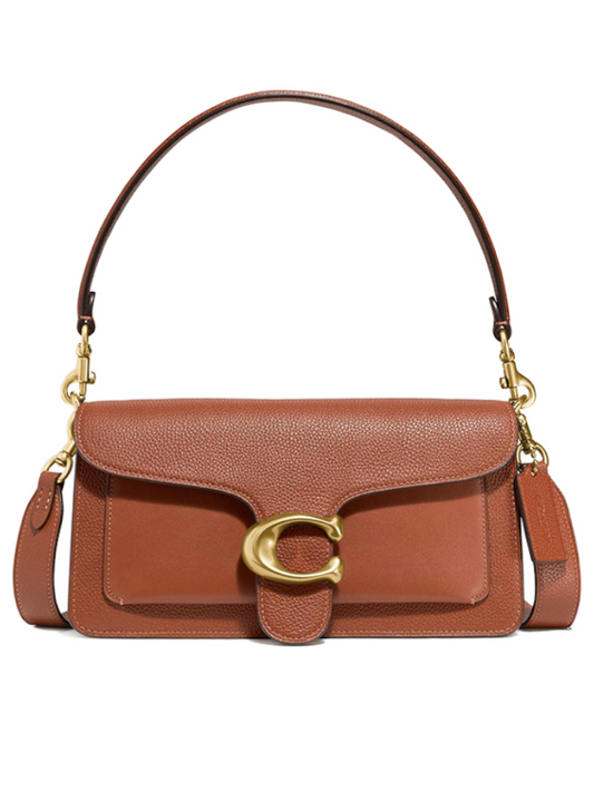 Coach 73722 Tabby Shoulder Bag 26 Saddle