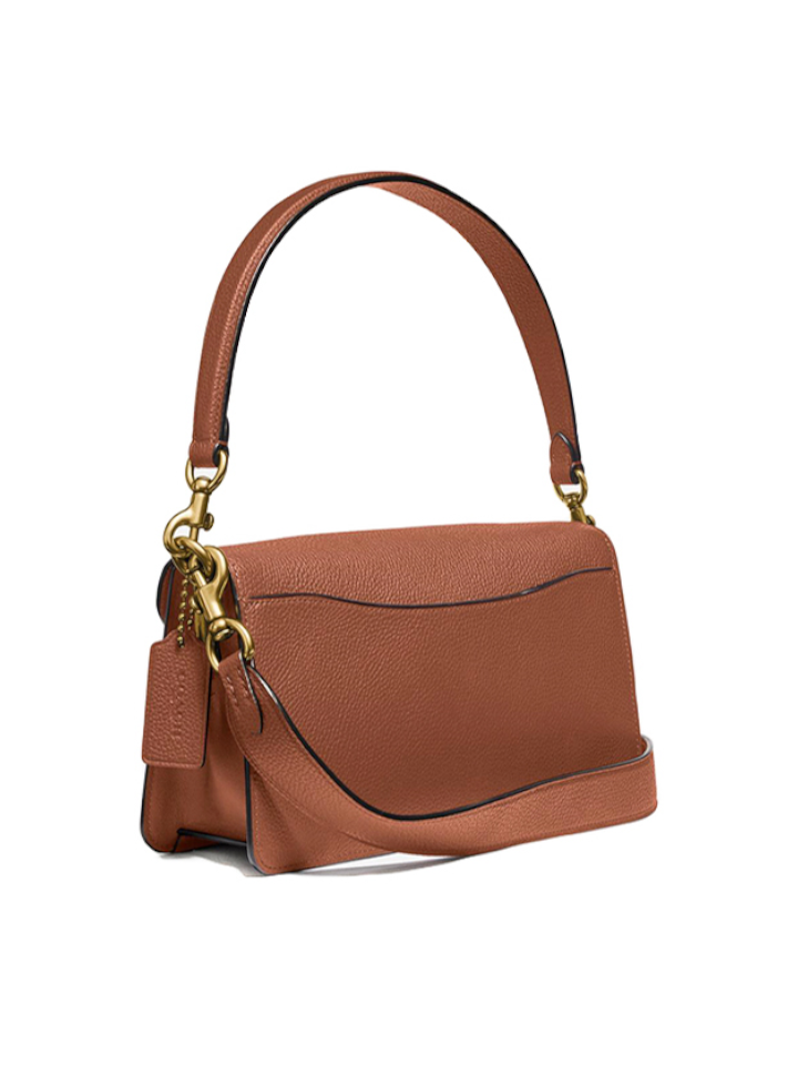 Coach 73722 Tabby Shoulder Bag 26 Saddle