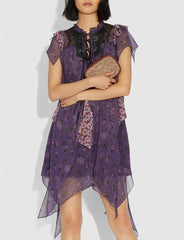 Coach 73743 Belt Bag Signature Tan Rust