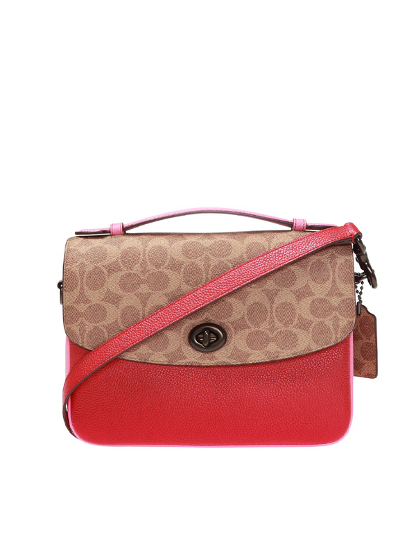 Coach best sale cassie red