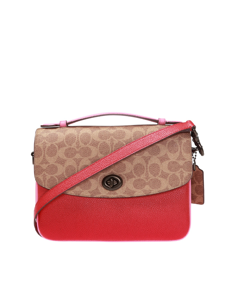 Coach Cassie Crossbody In Signature Blocking