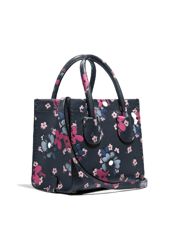 Coach-747-Cashin-Carry-Tote-14-With-Blocked-Floral-Print-Balilene-belakang