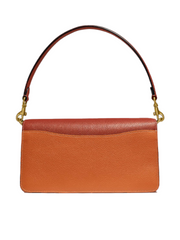 Coach Tabby Shoulder Bag 26 In Colorblock Rust Multi