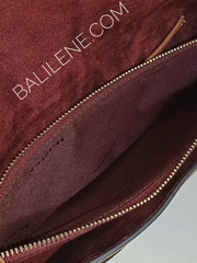 Coach Tabby Shoulder Bag 26 In Colorblock Rust Multi