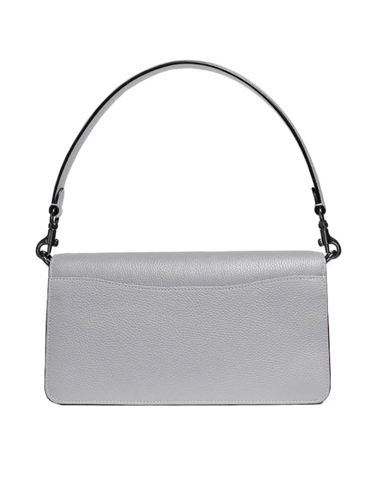 Coach Tabby Shoulder Bag 26 In Colorblock Granite