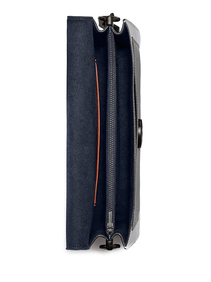 Coach Tabby Shoulder Bag 26 In Colorblock Granite