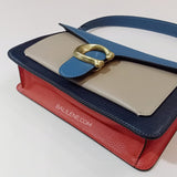 Coach Tabby Shoulder Bag 26 In Colorblock Lake Multi