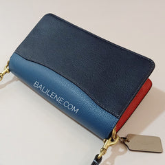 Coach Tabby Shoulder Bag 26 In Colorblock Lake Multi