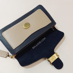 Coach Tabby Shoulder Bag 26 In Colorblock Lake Multi