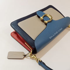 Coach Tabby Shoulder Bag 26 In Colorblock Lake Multi