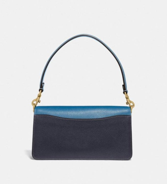 Coach Tabby Shoulder Bag 26 In Colorblock Lake Multi