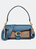 Coach Tabby Shoulder Bag 26 In Colorblock Lake Multi