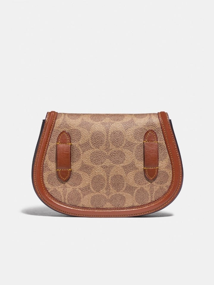 Saddle belt bag on sale coach