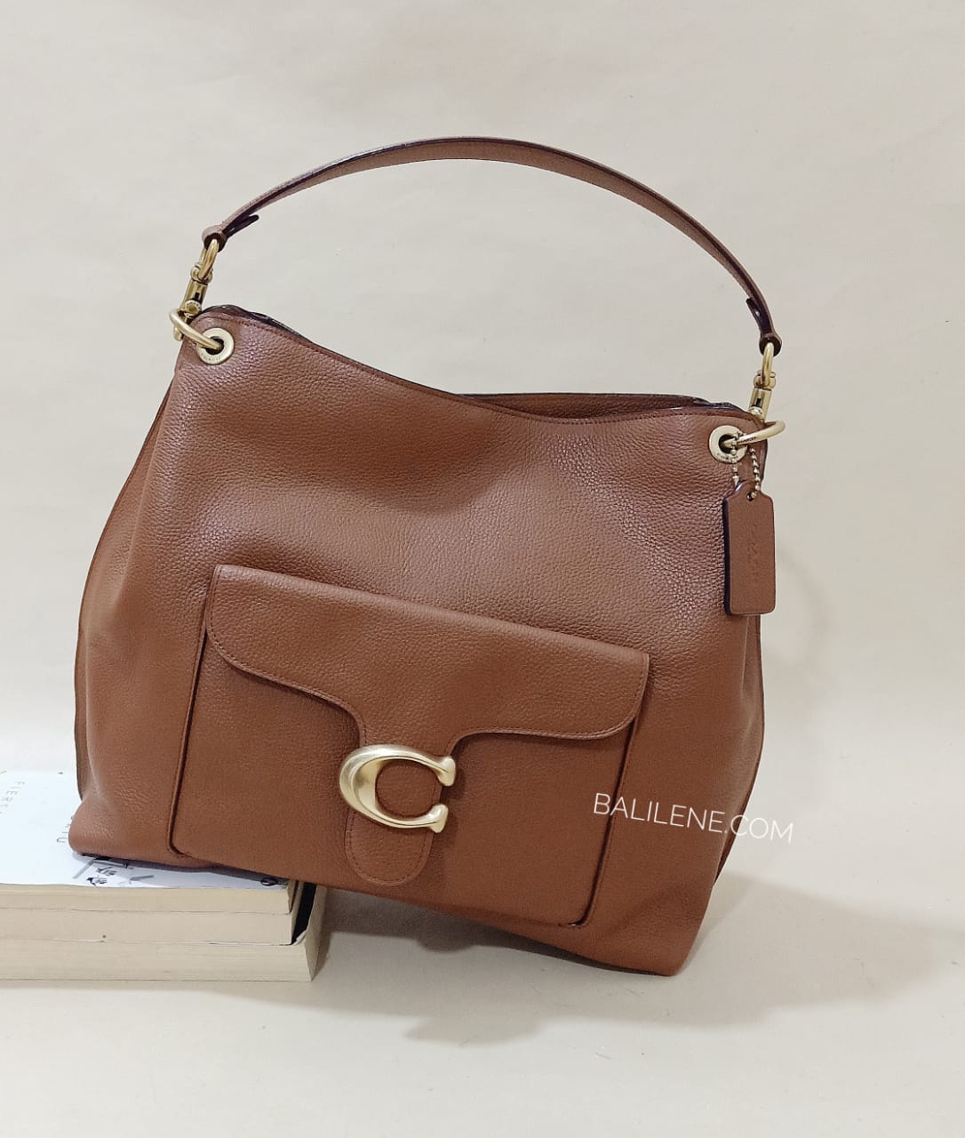 Coach 78207 Tabby Hobo Saddle