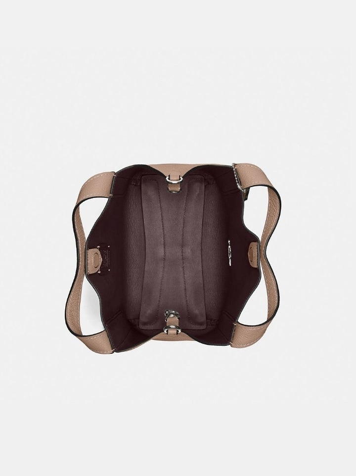    Coach-78800-Hadley-21-Pabbled-Leather-Taupe-dalam