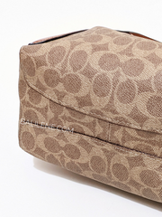 Coach-79251-Hadley-Hobo-21-In-Signature-Canvas-Tan-Rust-Balilene-detail-bawah