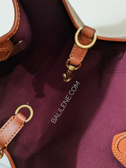 Coach-79251-Hadley-Hobo-21-In-Signature-Canvas-Tan-Rust-Balilene-detail-dalam