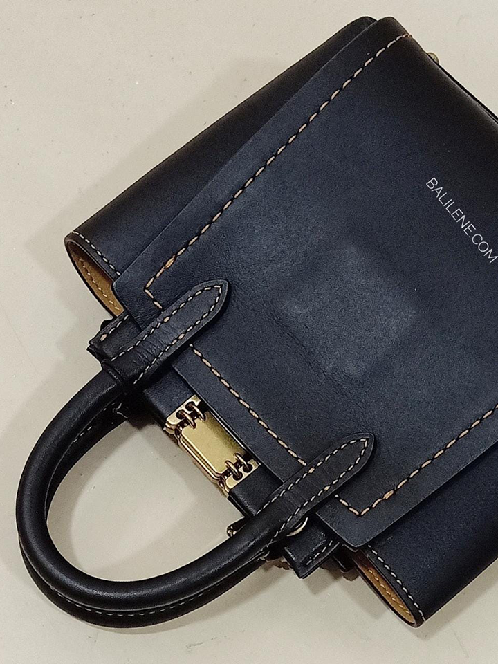 Coach 79401 Troupe Tote 16 Black