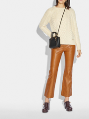 Coach 79401 Troupe Tote 16 Black