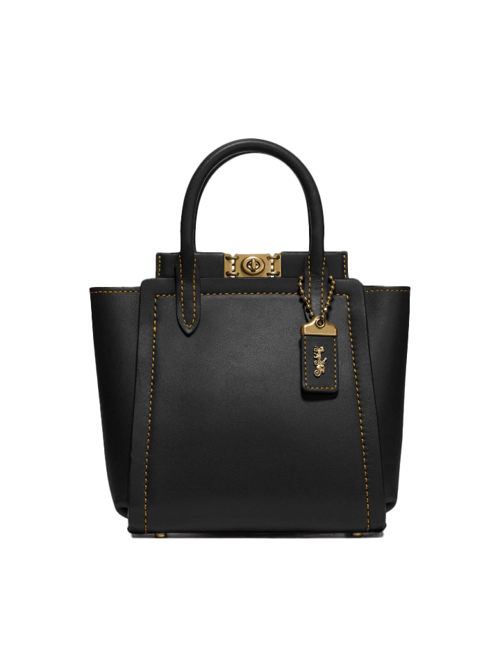 Coach troupe tote black new arrivals