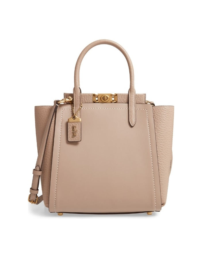 Coach 79468 Troupe Tote Colorblok Stone Balilene