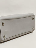 Coach 79946 Crossgrain Rowan Satchel Grey Brich