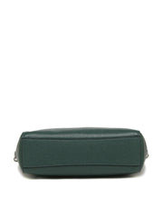 Coach 79997 Pabbled Leather Prairie Satchel Dark Ivy