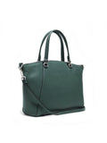 Coach 79997 Pabbled Leather Prairie Satchel Dark Ivy
